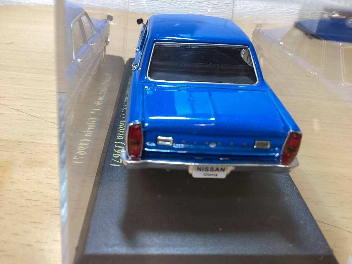 【6台セット】国産・日産名車コレクション 1/43 スイフト　グロリア　他 6台セット】国産・日産名車コレクション 1/43 スイフト グロリア 他