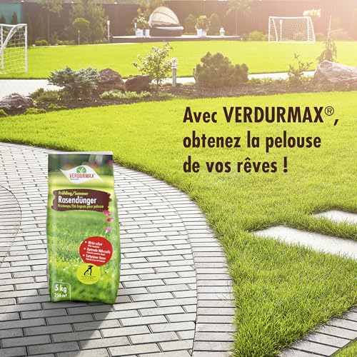 Engrais pour gazon à libération prolongée Verdurmax azote 5kg - 4