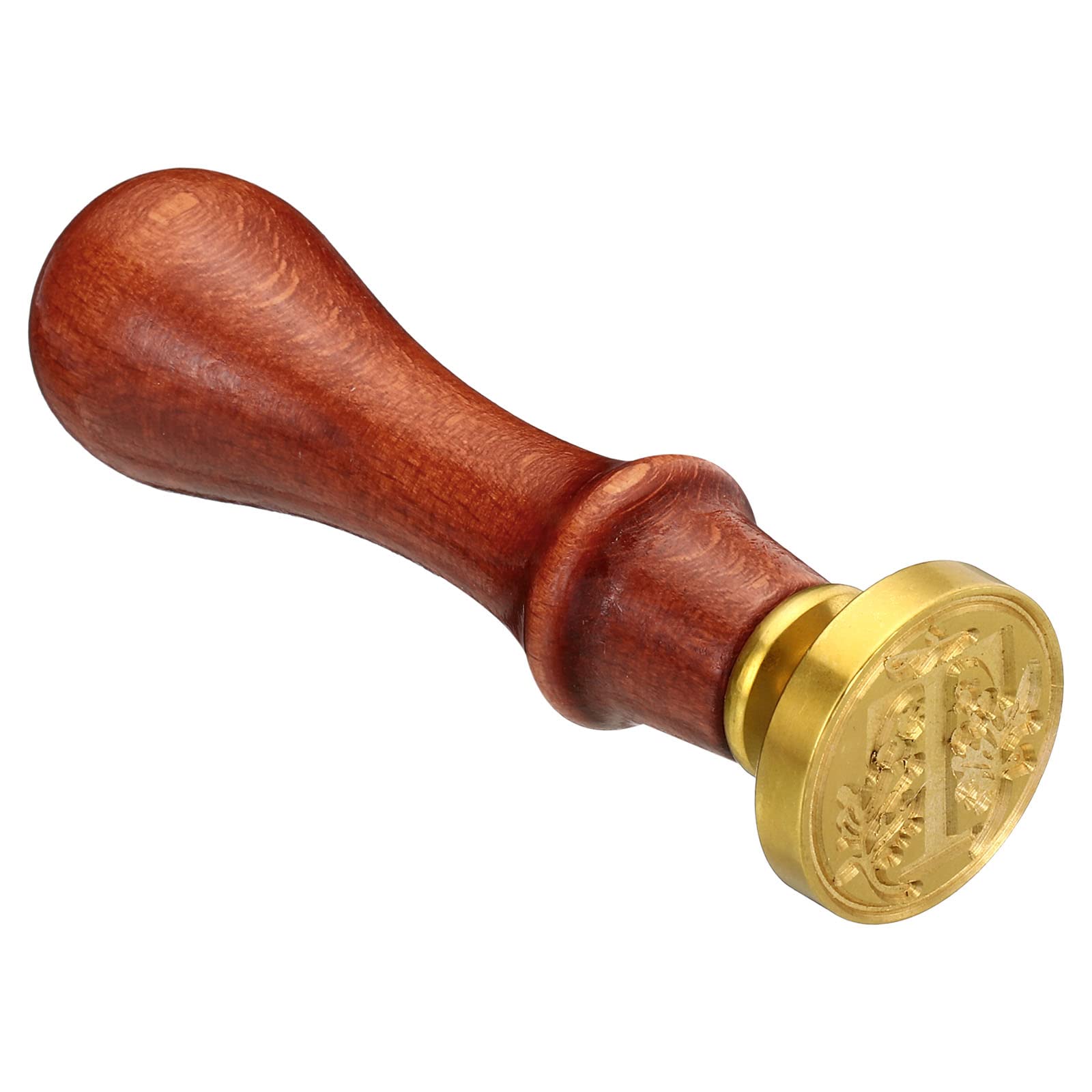 PATIKIL Alphabet T Wax Seal Stamp - Image 4
