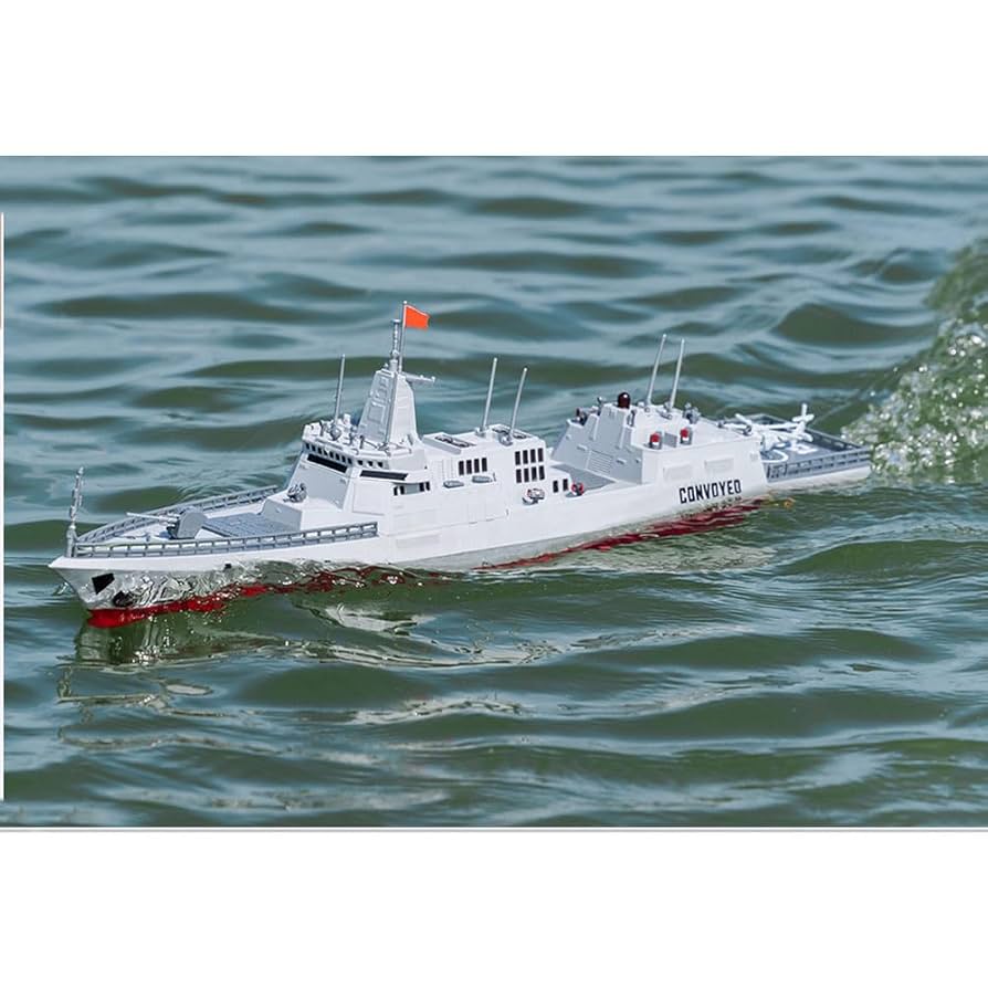 Amazon.co.jp: HJLXMF 2.4 グラム大型 4CH RC 軍事戦艦 24IN