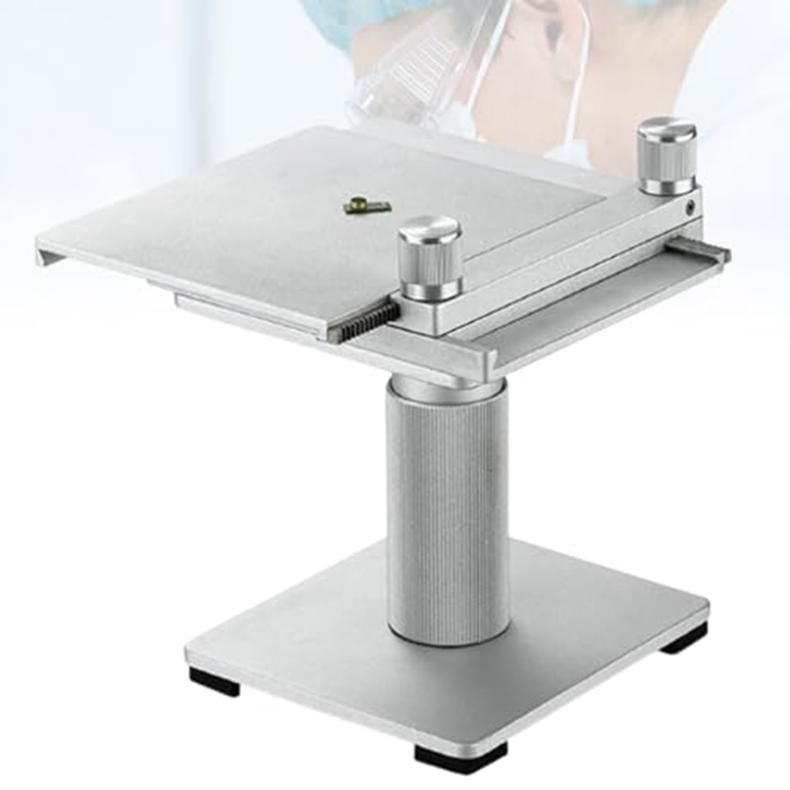 Platina Deslizante Manual XY, Kit De Accesorios para Microscopio, Recorrido De 40 Mm, Soporte Vertical Elevado De 10 Mm, Ajustable, para Microscopio Digital De Mano