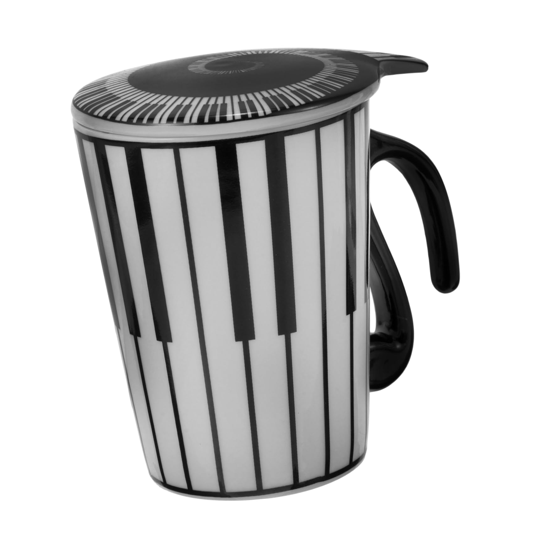 4 Pz coppa della musica uffizi tazza da ufficio coffee musical safe cup eart tazza per la colazione tazza d'acqua dei cartoni animati tazza da caffè per uso domestico ceramica