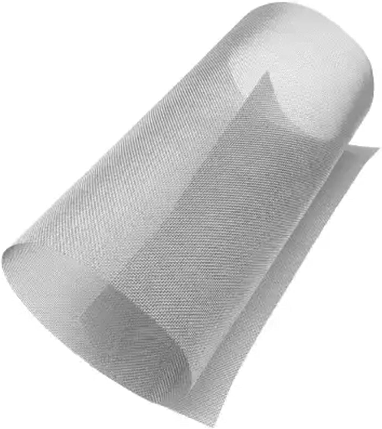 Window Screen Roll, 304 Stainless Steel Woven Mesh Invisible Screen for Ventilation and Light(60mesh,1.5x1m)
