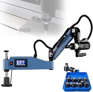 Electric Tapping Machine Tapper Tapping Arm, Universal Tapping Machine, Universal 360 Degree, for Mould Machinery Manufacturing Industry. M3-16E