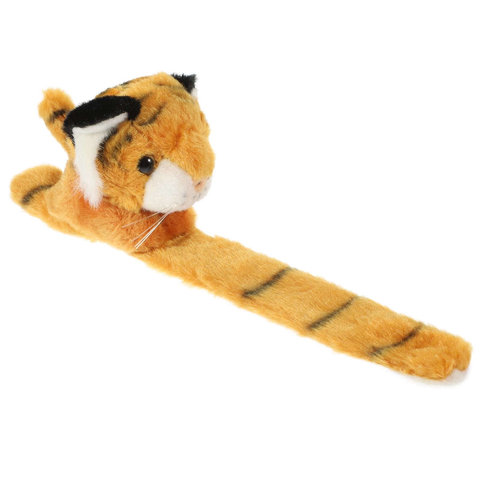 Kisangel 1pc Plush Huggable Stuffed Animals Jungle Themed Slap Bracelet Wrist Hugger Plush for Jungle Party Favors(As Shown 2)