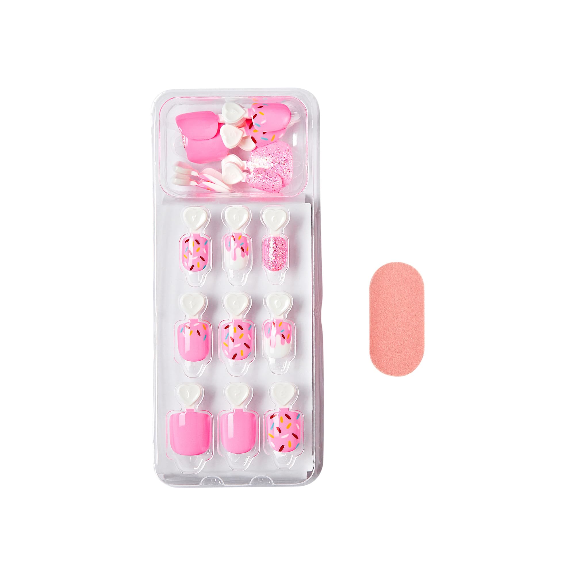 Mini Press On Nails for Kids - No Glue Needed! -3