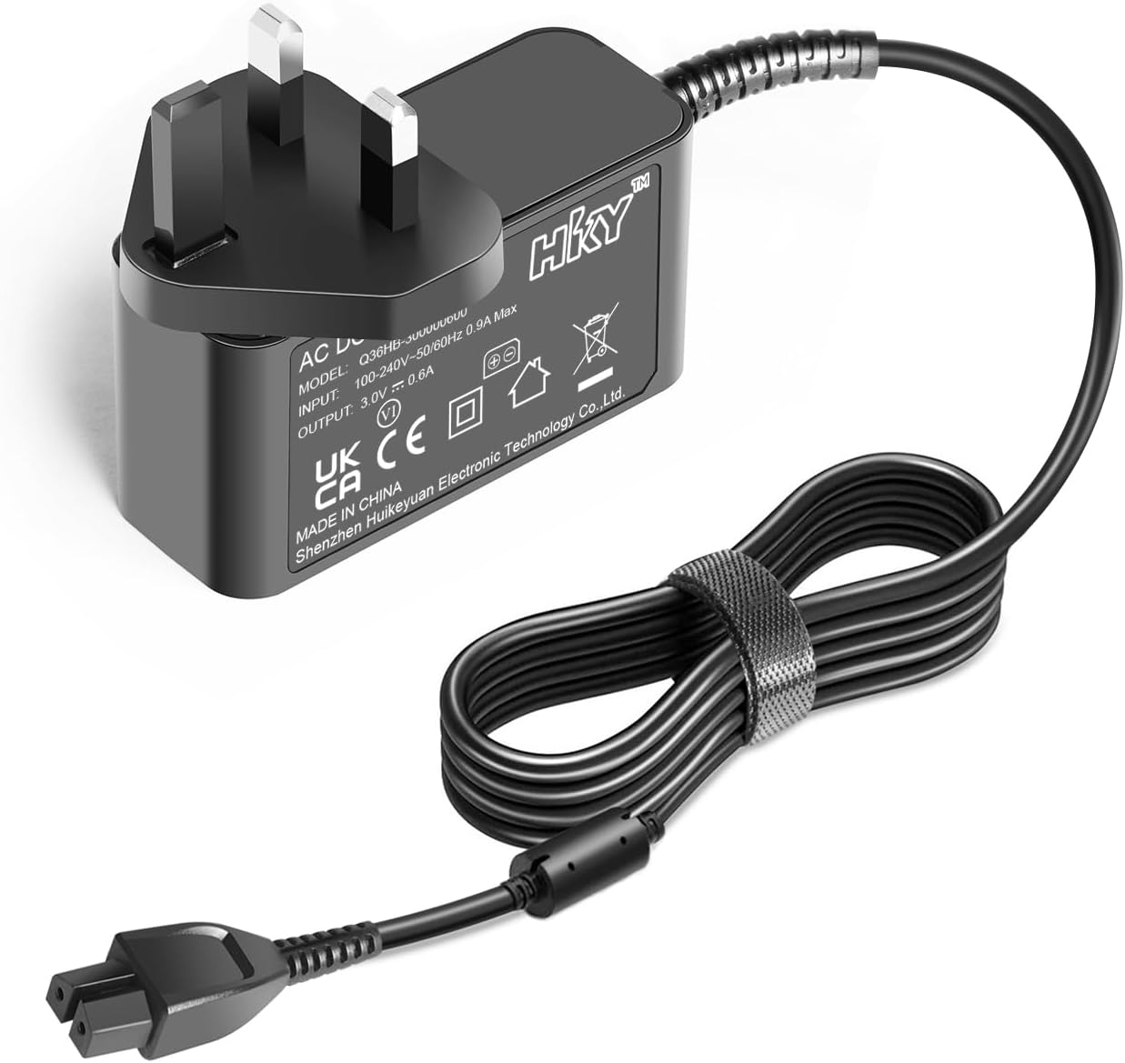 HKY 30V Replacement Charger for Kärcher FC 5 FC 7 Cordless Hard Floor Cleaner Karcher VC 6 VC 5 25.2V Premium Vacuum Hoover ‎1.198-671.0 61950690 10557020 10554020 10557310 AC Adapter(NOT For VC5 18V)