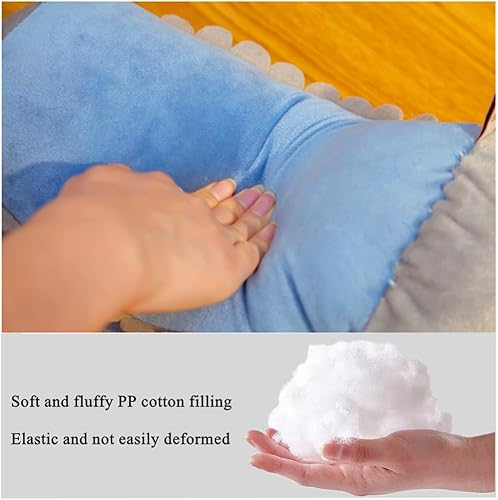 Miniatura 5 de NatureMan Juguetes de peluche de insectos similares a los insectos de 15.7 pulgadas, píldoras, insectos, almohada de espalda, linda muñeca de