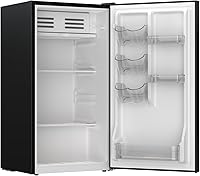 Vista 5 de Frigidaire Refrigerador - Mini refrigerador retro con ahorro de energía, control de termostato ajustable, ideal para dormitorio, oficina, RV