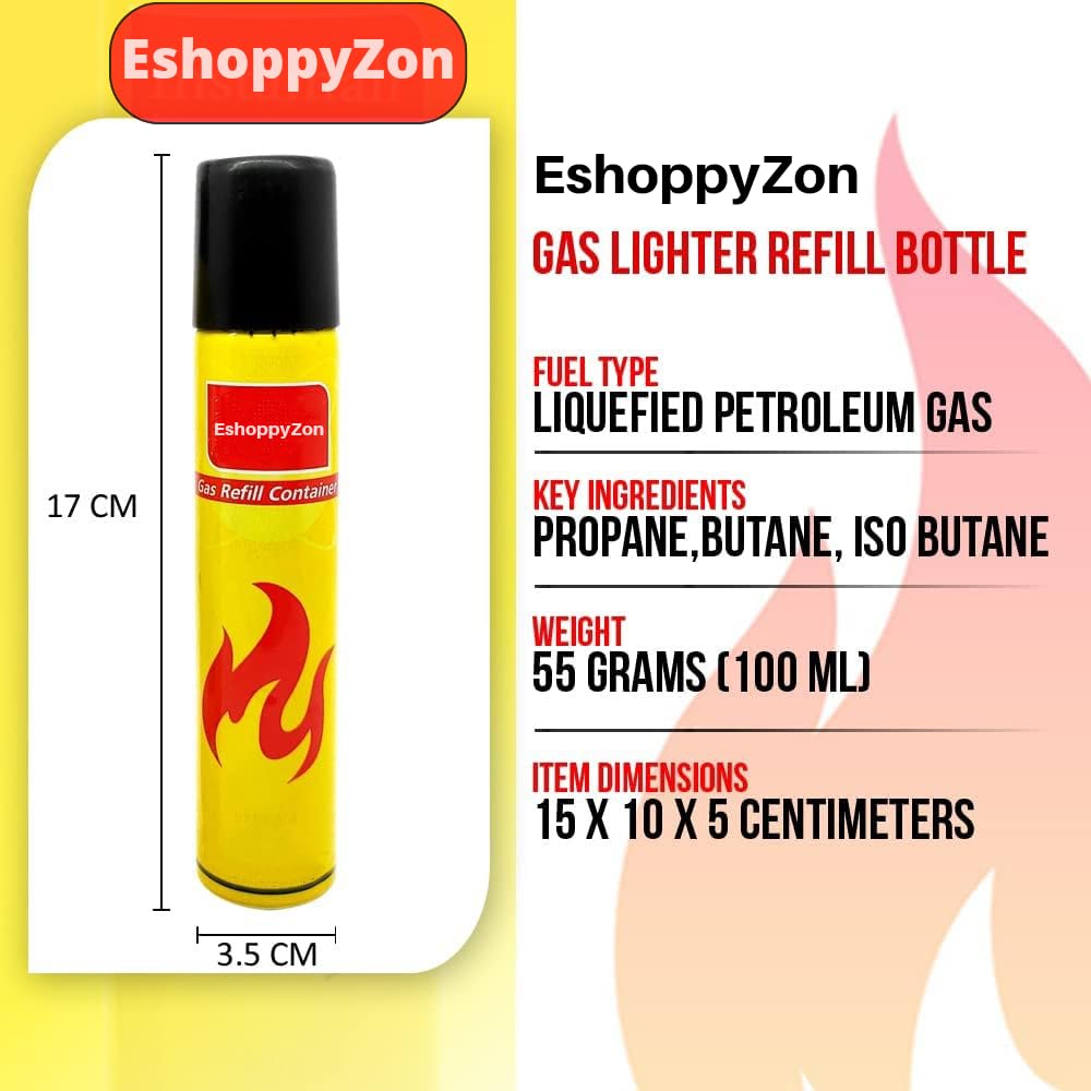 Jet Flame Lighter Refill - Powerful Butane Torch -2 Jet Flame Lighter Refill - Powerful Butane Torch -2