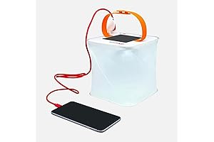 PackLite® Max 2-in-1 Power Lantern USB Solar Lantern