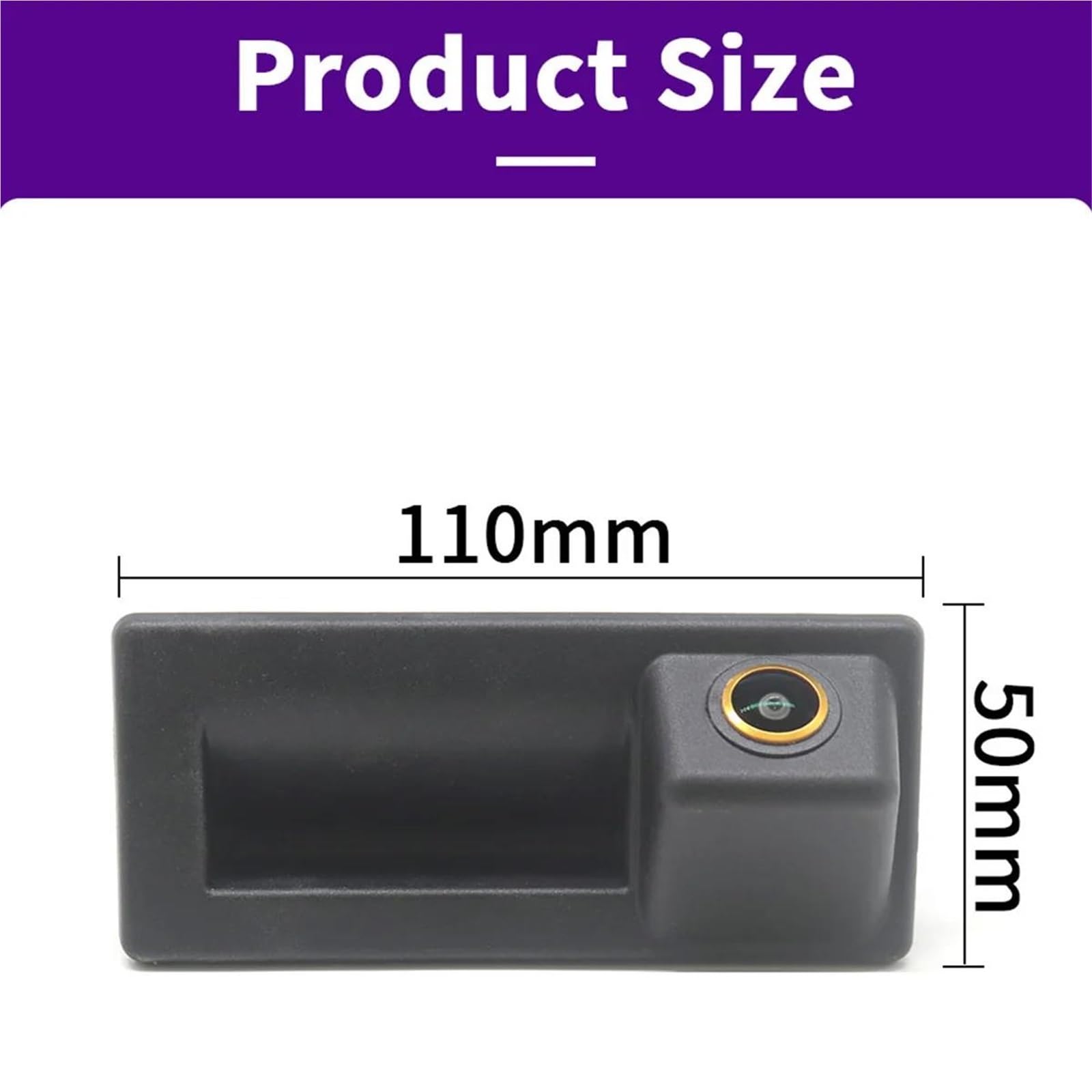 Cámara Trasera Coche para VW para Tiguan para Caddy T5 T6