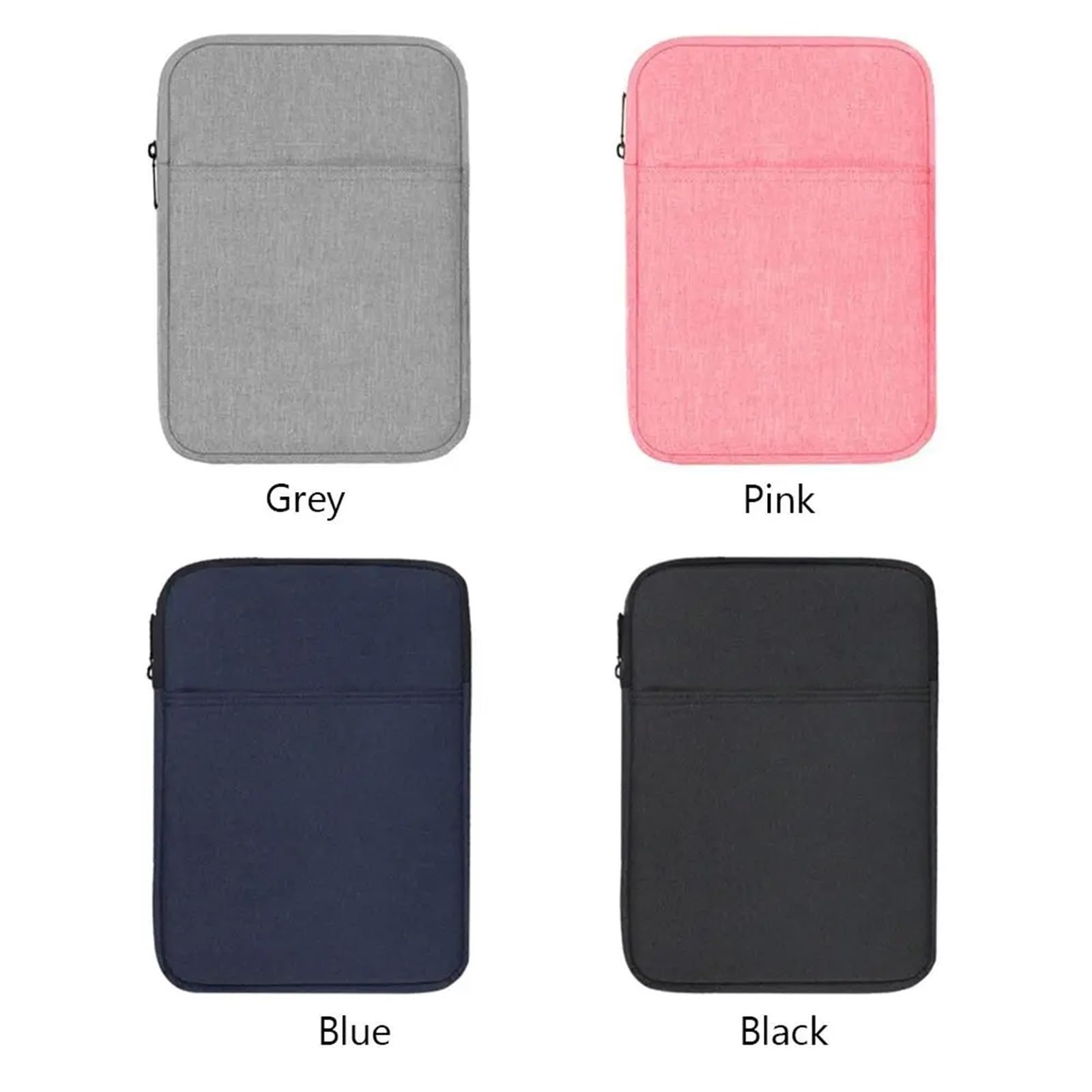 Bolsa Blanda De Tableta Funda for Tableta Bolsa for teléfono Funda Protectora a Prueba de Golpes Funda for Tableta(Pink-10 Inch)