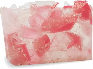 Primal Elements Glycerin Bar Soap | Helps All Skin Types, Sensitive, Oily & Dry Skin | NO PARABENS, VEGAN, GLUTEN FREE, 100% VEGETABLE BASE - (Himalayan Pink Sea Salt)
