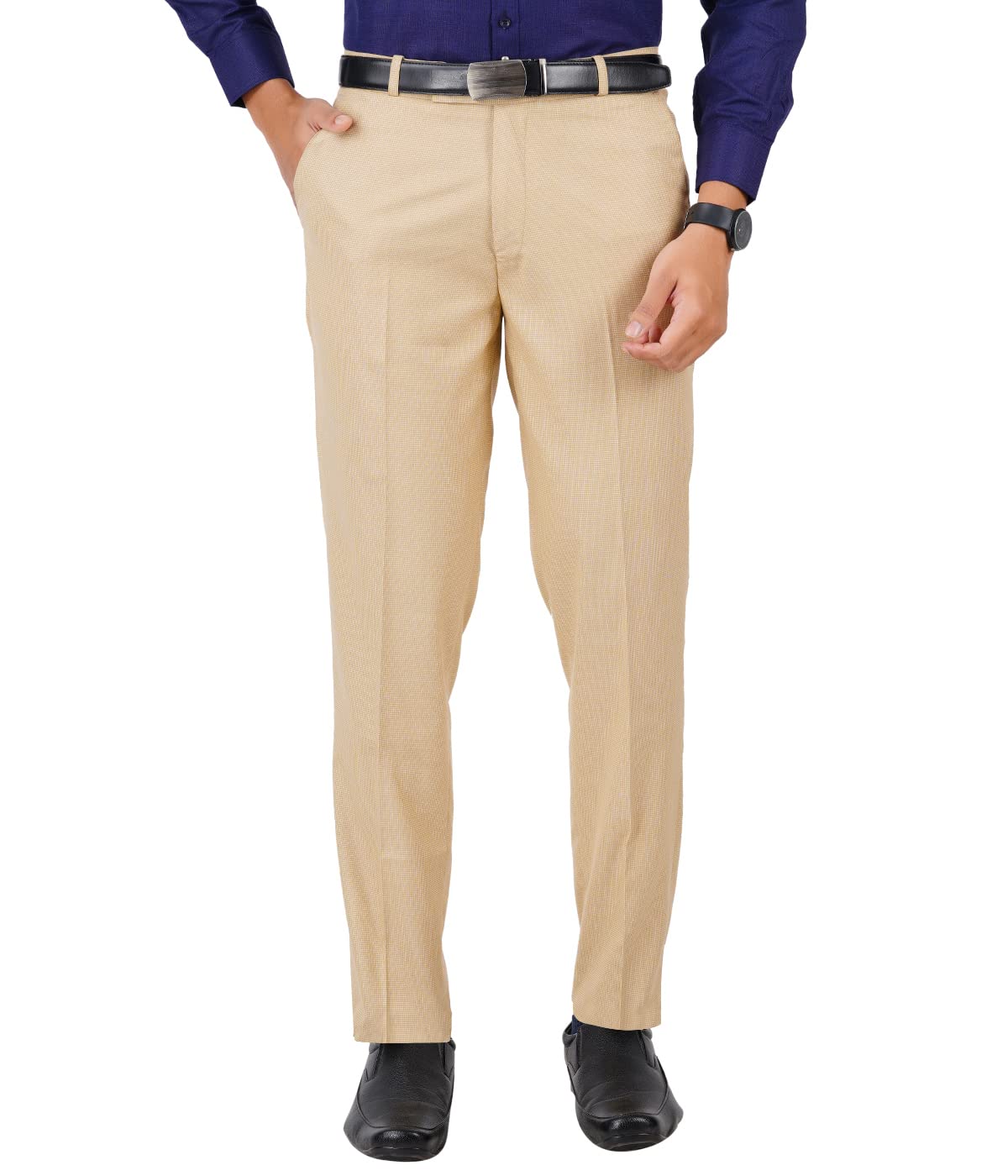 mc henry McHenry Men's Regular Fit Trouser-picture-19