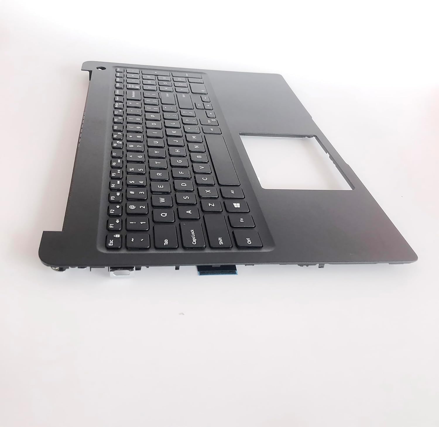 Replacement for Dell Latitude 3500 E3500 Laptop Upper Top Cover Case Palmrest Non-Backlit Keyboard Assembly Part 0XPXMR XPXMR Black