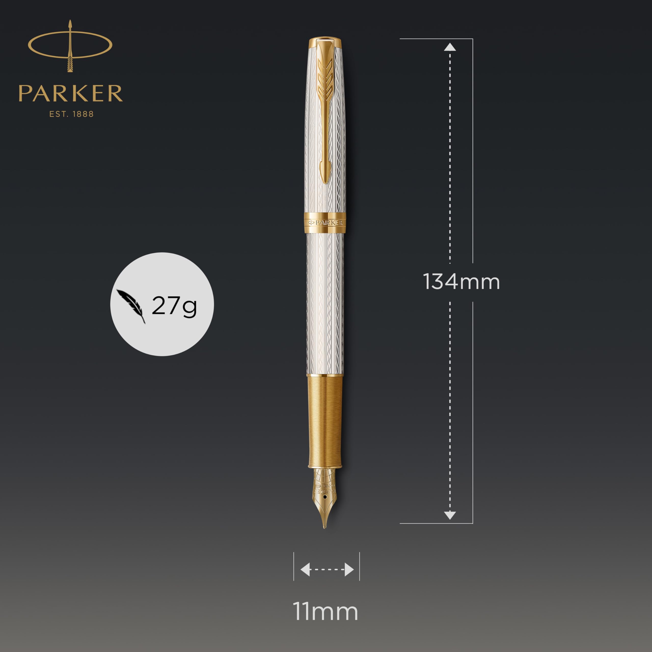 Parker Sonnet Premium Fountain Pen