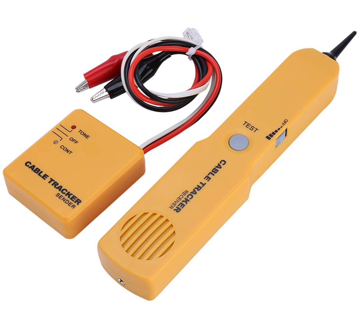 Detector de Cables Probador de Cables Buscador de Líneas Detector de