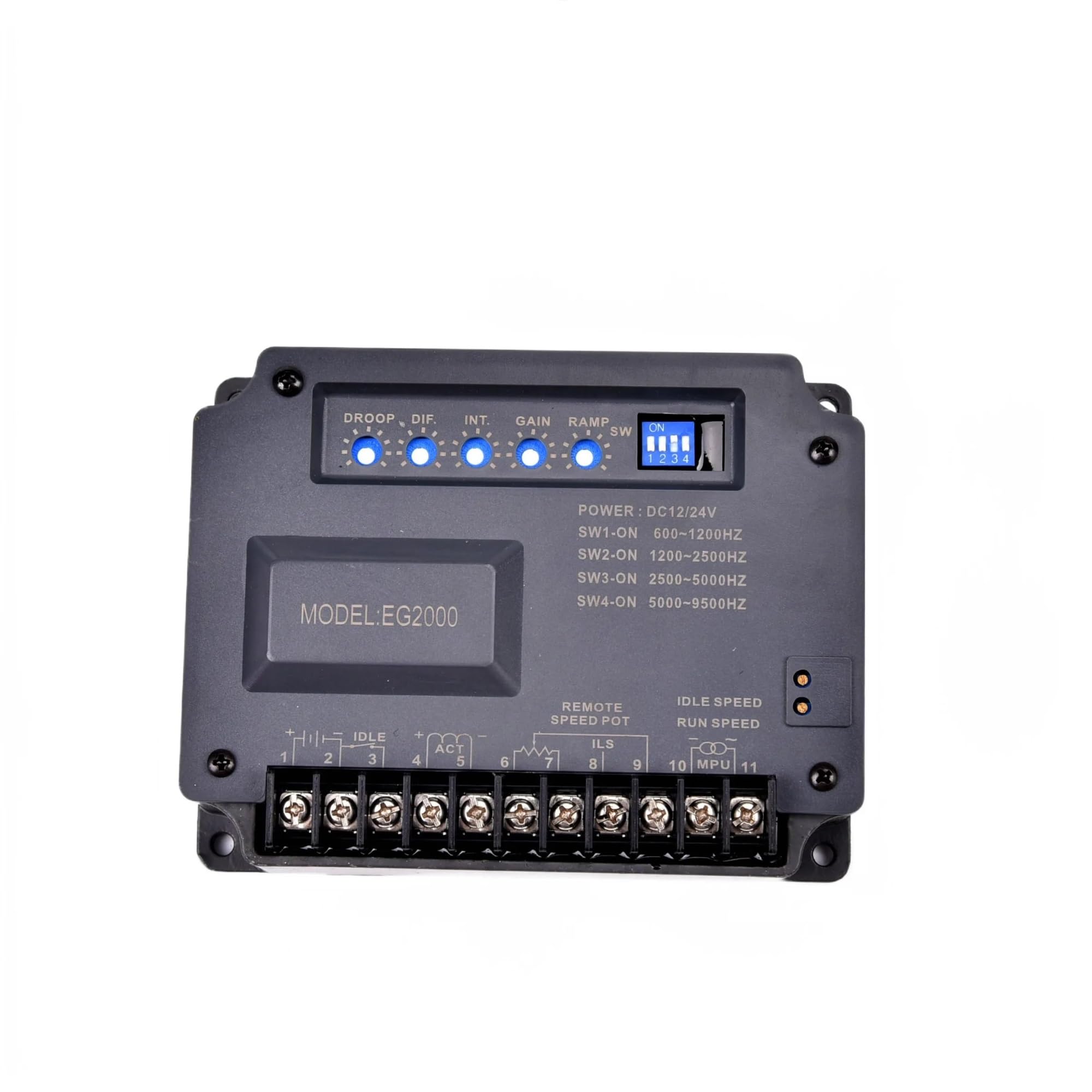 0P7BR328B EG3002 EG2000 EG3000 Electronic Engine Speed Governor Controller(EG3000)