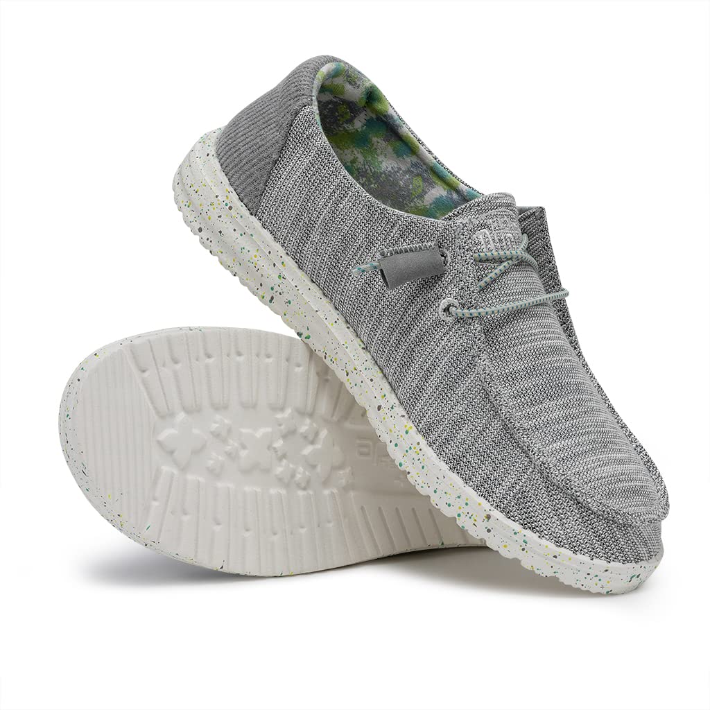 Hey Dude Moccasin Wendy Stretch pour Femme, Pearl River, 40 EU
