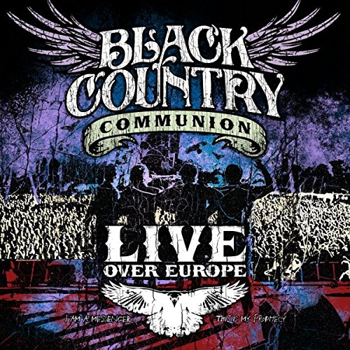 Preisvergleich Produktbild Black Country Communion - Live Over Europe [Blu-ray]
