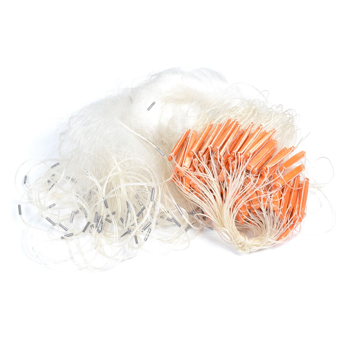 Qtqgoitem Plastic Floats Nylon Knotted Fishing Seine Drag Net Dragnet 80M x 1.2M (model: bde 030 18d 99f 744)