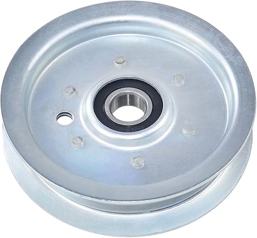 Miniatura 5 de 132-4718 La polea reemplaza Toro 132-4718 polea tensora plana, Exmark 1-603843, 116-3626, 132-7543, E603843 para Toro X4800, X4850, X5450, X4850,