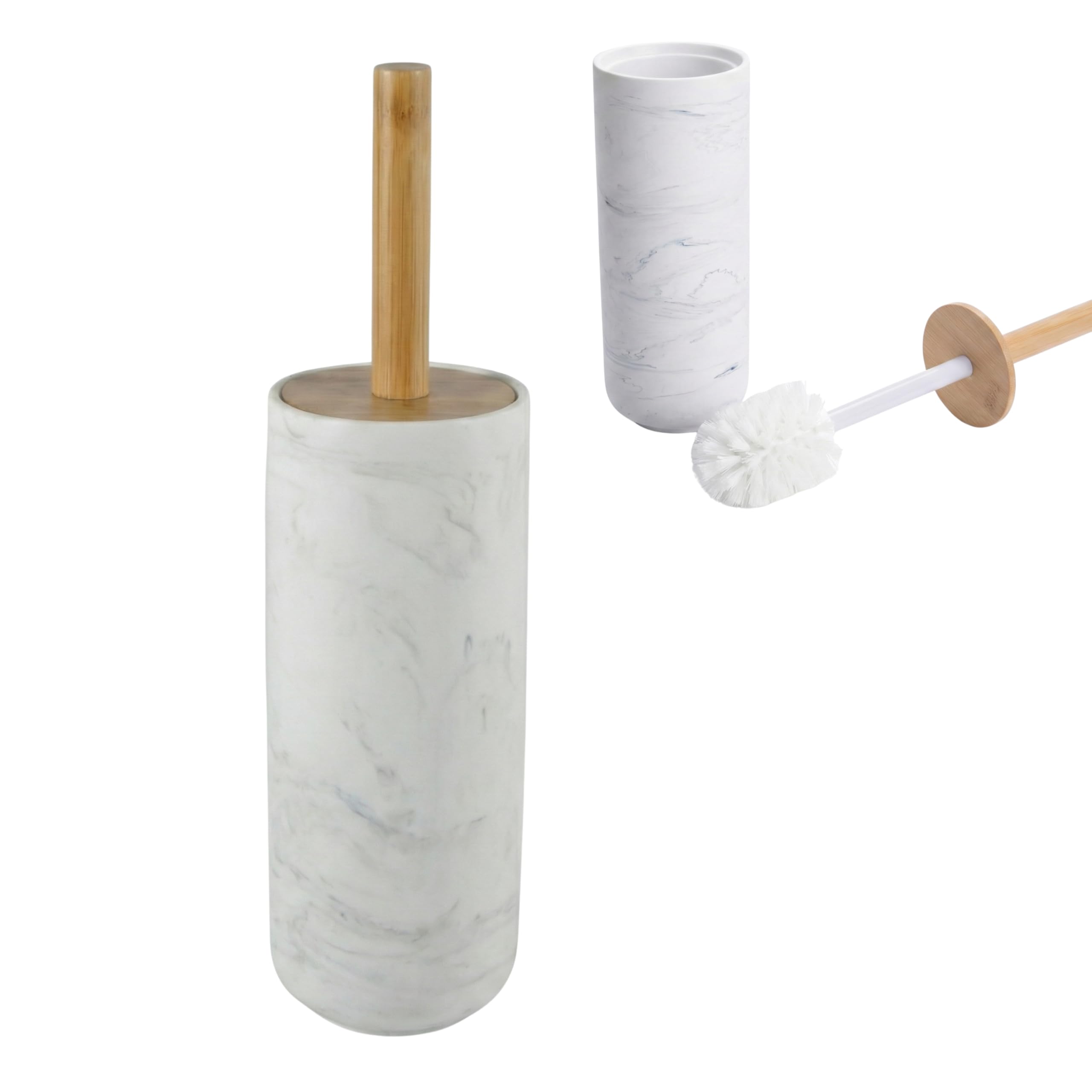 Brosse WC avec support design pour sublimer la décoration de votre salle de bain