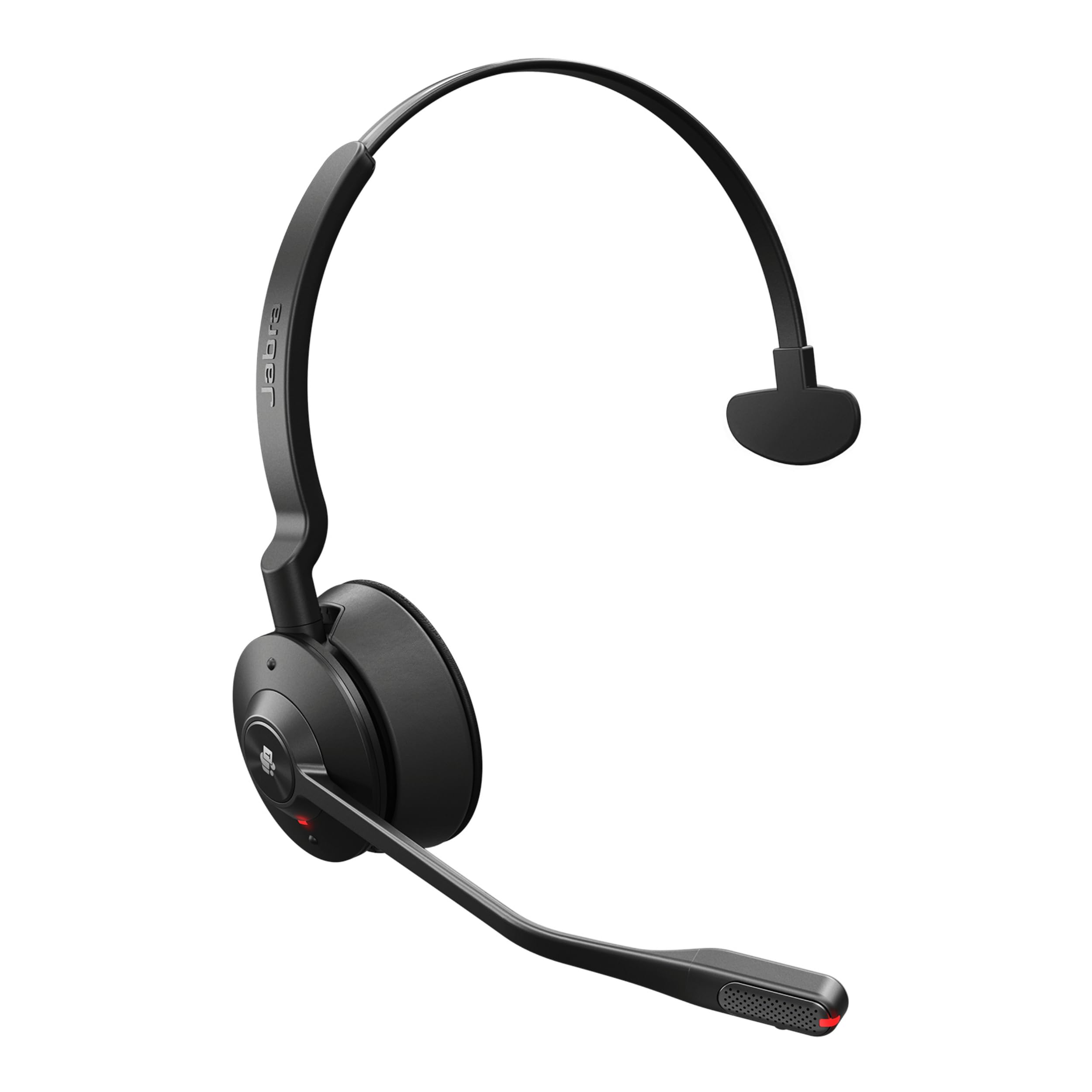 Engage 55 SE Mono Headset MS, Link 400a DECT Adapter USB-A, 1,2 m USB-C auf USB-A Kabel, Tragetasche, Garantie und Warnung (Sicherheitsbroschüren)