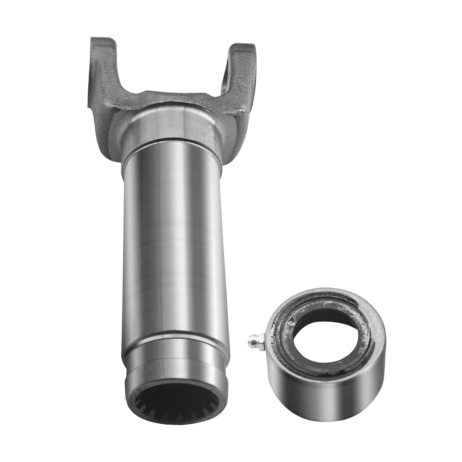 BUYMACHINERYPARTS 2-3-8021KX Slip Yoke 1.375" x 16 Spline 7.875" C/L to End for 1310 Series U-Joint