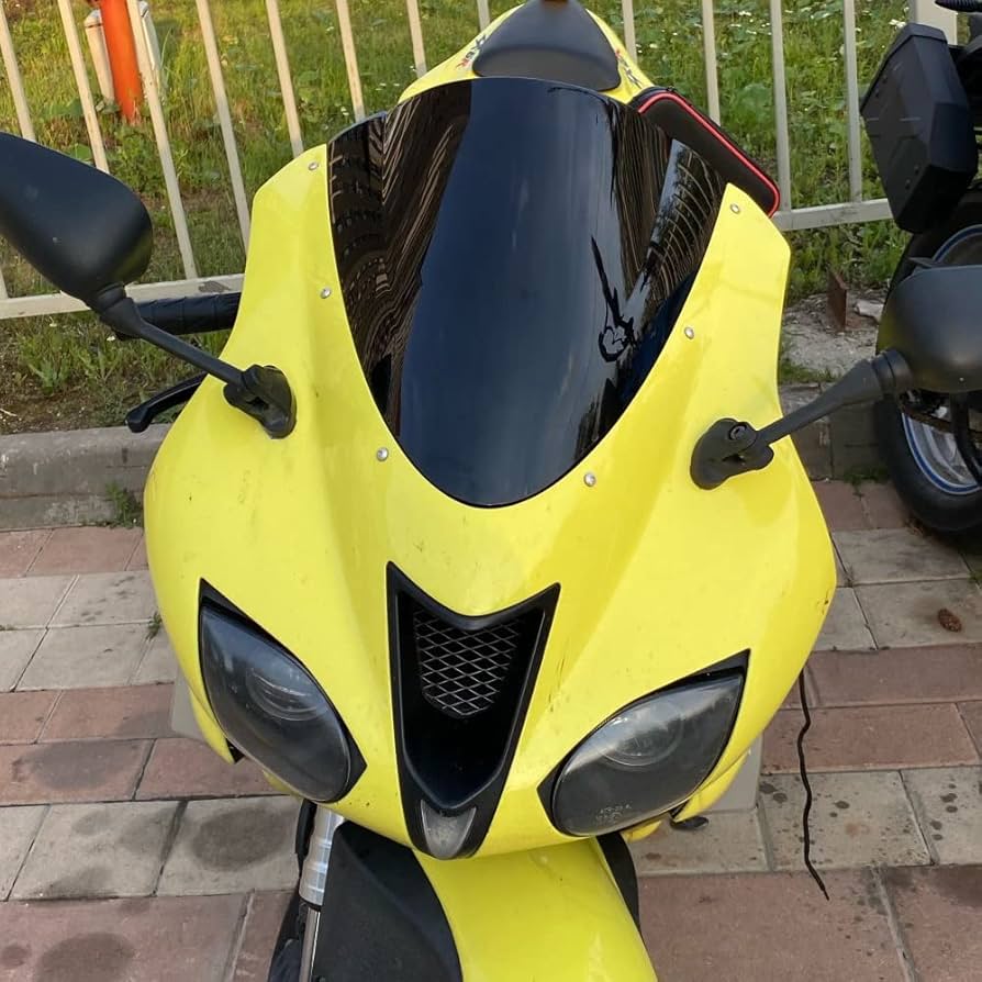 ウィンドディフレクター ホンダ 【並行輸入品】zx4r スクリーン カワサキ ウィンド