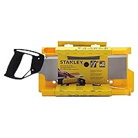 Algopix Similar Product 3 - STANLEY Miter Box with Saw (20-600)