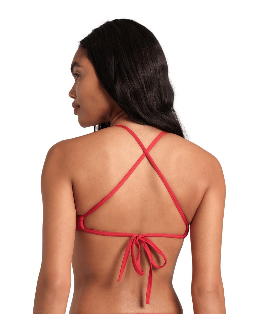ARENA Strój kąpielowy Kobiety Solid Tie Back Maxlife Bikini Top