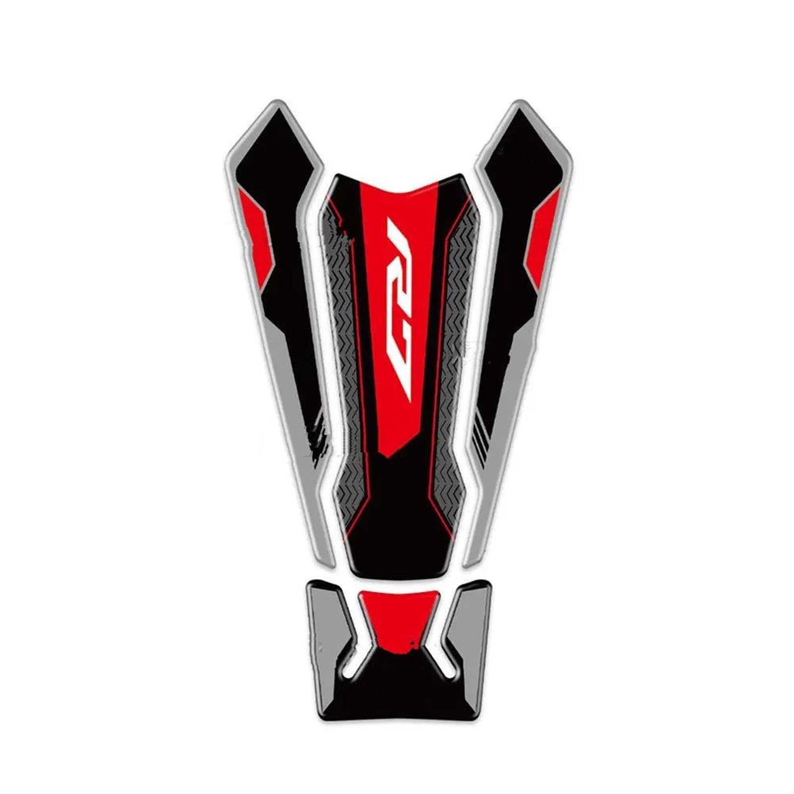 Tank Pad Sticker Motorcycle Fuel Protection Decal for R7 YZF YZFR7 2021-2024 Fairing Sticker