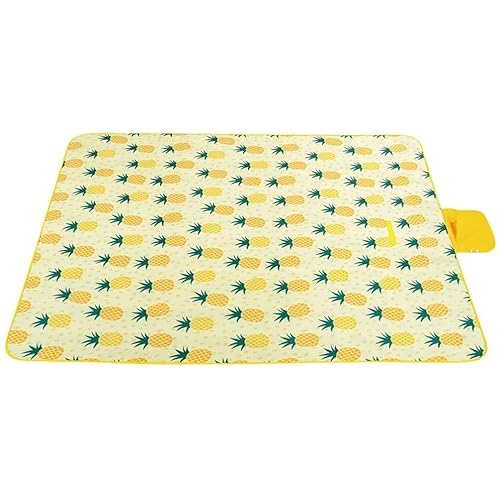 Picnic Blanket Camping Mat Outdoor Picnic Mat Foldable Camping Mat Beach Lawn Game Blanket Mat Durable
