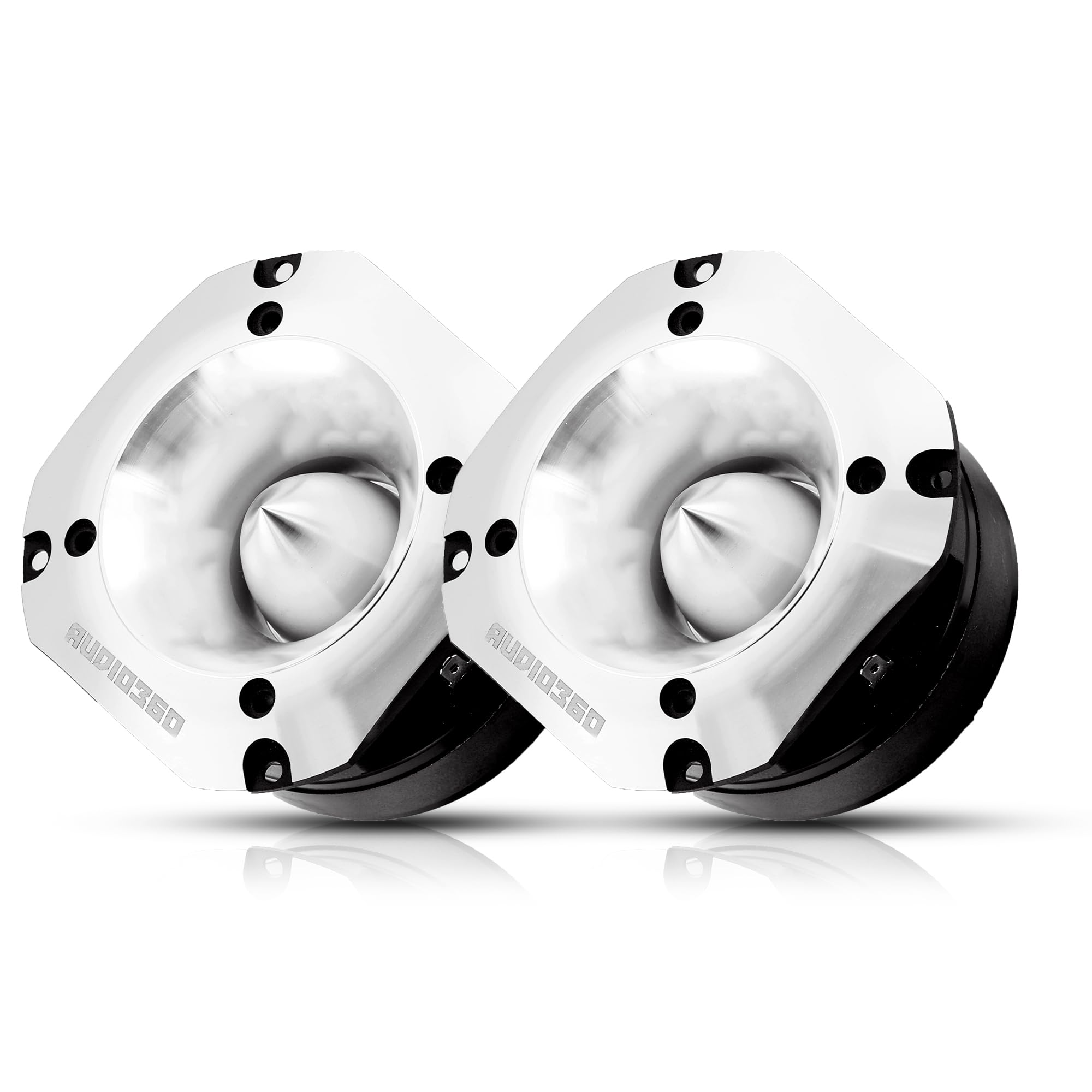 Amazon.com: 2X Audio360 AD36TW 4-Inch Super Tweeter Speaker, 4 Ohm