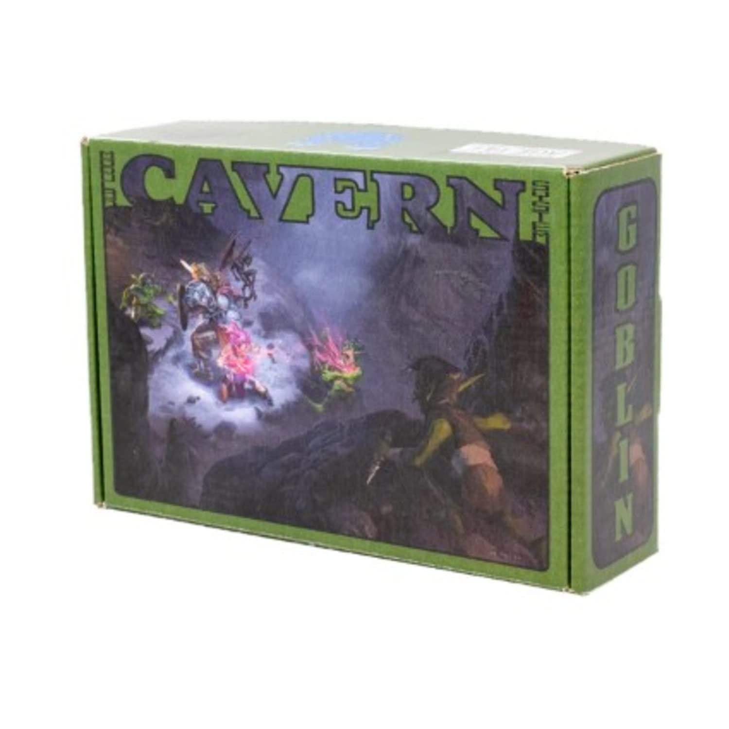 Dirt Cheap Dungeons Modular Cavern System: Tabletop & RPG Terrain Game Set for Dragons, Pathfinder, Castles Crusades, 13th Age, Runequest, Asunder, Zombicide, and More! - Goblin (MRS-01)