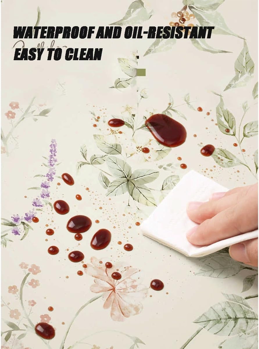 Peel and Stick Wallpaper Removable Peel and Stick Wallpaper for Bathroom/Bedroom Suitable for cabinets and Shelves(G,120cm*3m)