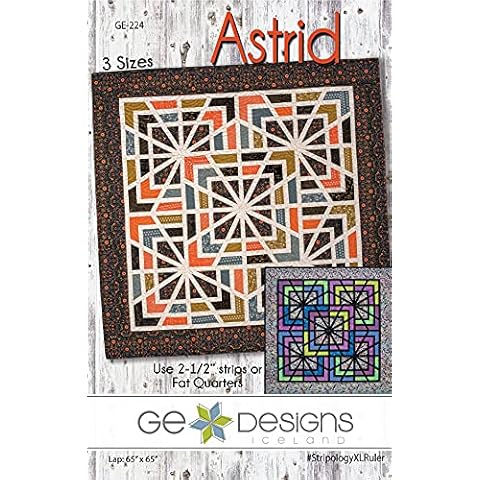 Astrid Quilt Pattern by G.E. Designs Cover