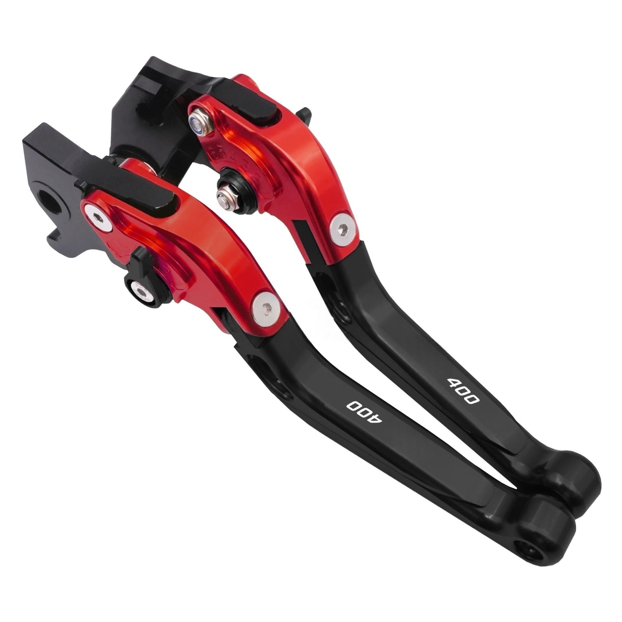 Wnftyske Rd Bk Bk-Bk Motorcycle Brake Clutch Lever Pivot Levers For Ninja400 Brake Clutch Lever Set Motorcycle Adjustable Folding For Kawa&Saki For Nin&Ja 400 2018-2020