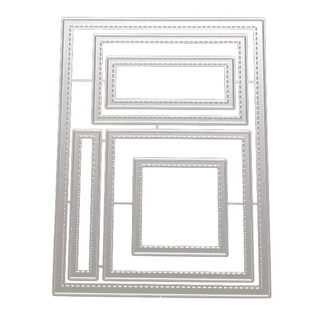 Stanzschablone Mit Geknoteter Schleife – Für Grußkarten, Scrapbooking & Hochzeitseinladungen