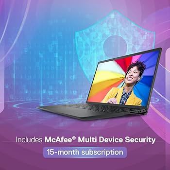 Dell 15 Laptop, AMD Ryzen 5-5500U Processor/ 8GB/ 512GB SSD/ 15.6