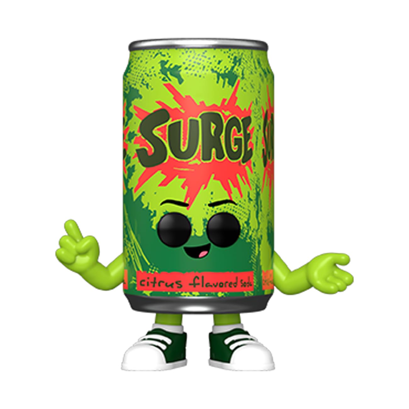 Funko Pop! Ad Icons: Surge, Coca-Cola, Collectable Vinyl Figure, Gift Idea, Official Merchandise, Toys for Kids & Adults - Image 2