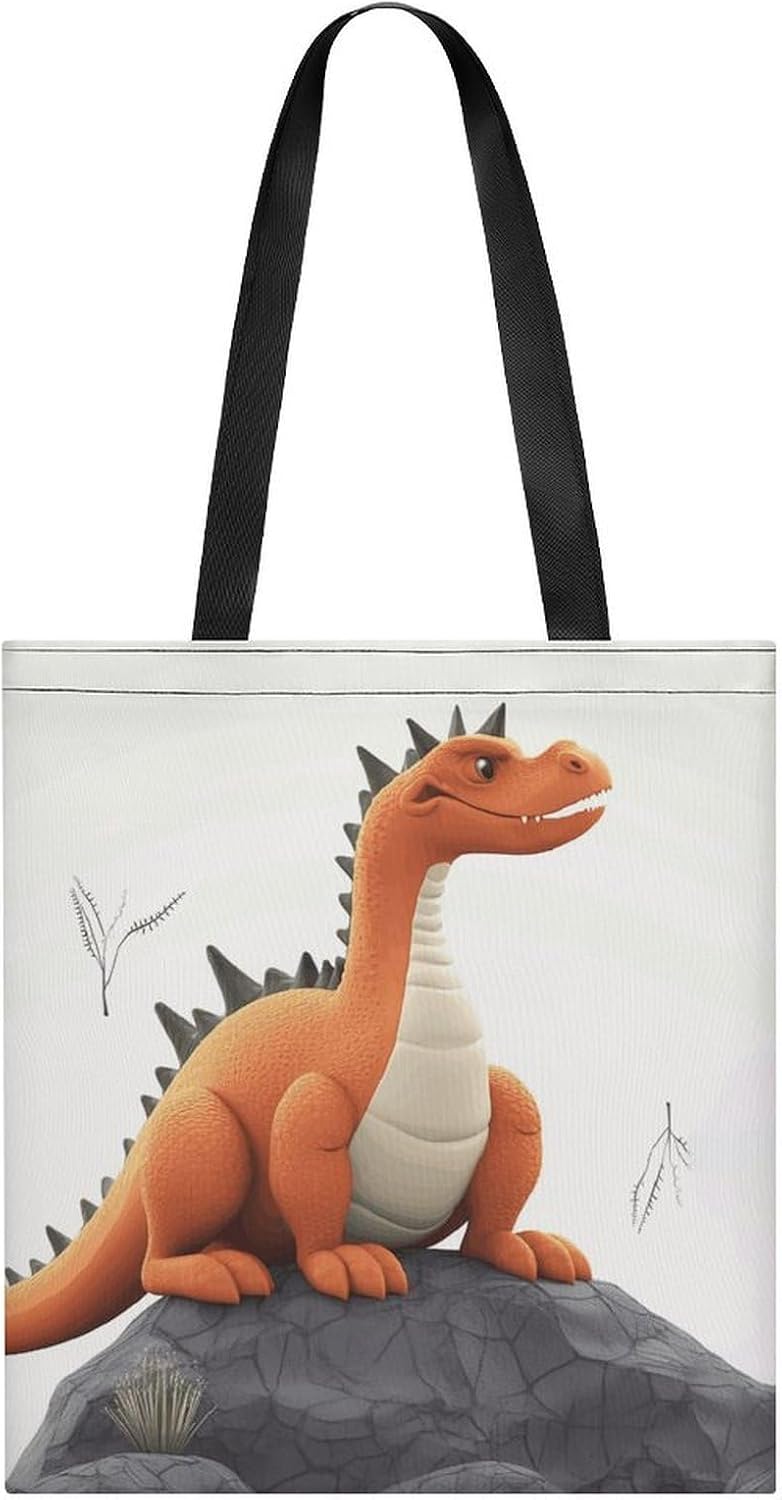 Funny Dragon Tote Bag Large Treat Bags for Women Men
