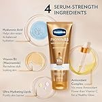 Vaseline Pro VitaB3 Serum Burst Lotion Luminous Glow Healthy, Glowing Skin, Lightweight 10x Antioxidant Power of Vitamin C with Vitamin B3, Hyaluronic Acid & Vitamin E, 7.5 Fl Oz - Image 4