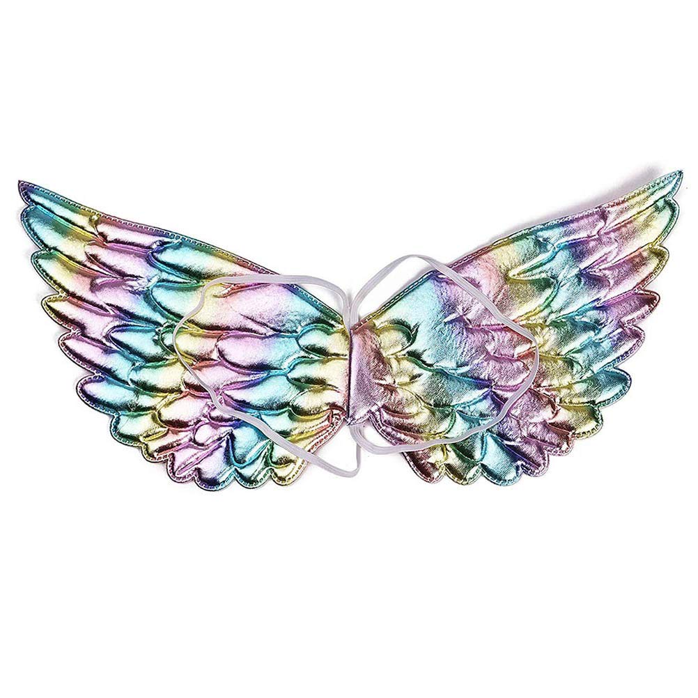 Kikier Unicorn Wings, Angel Wings Dress up Fairy Girl Princess Clothing Accessories - Image 3