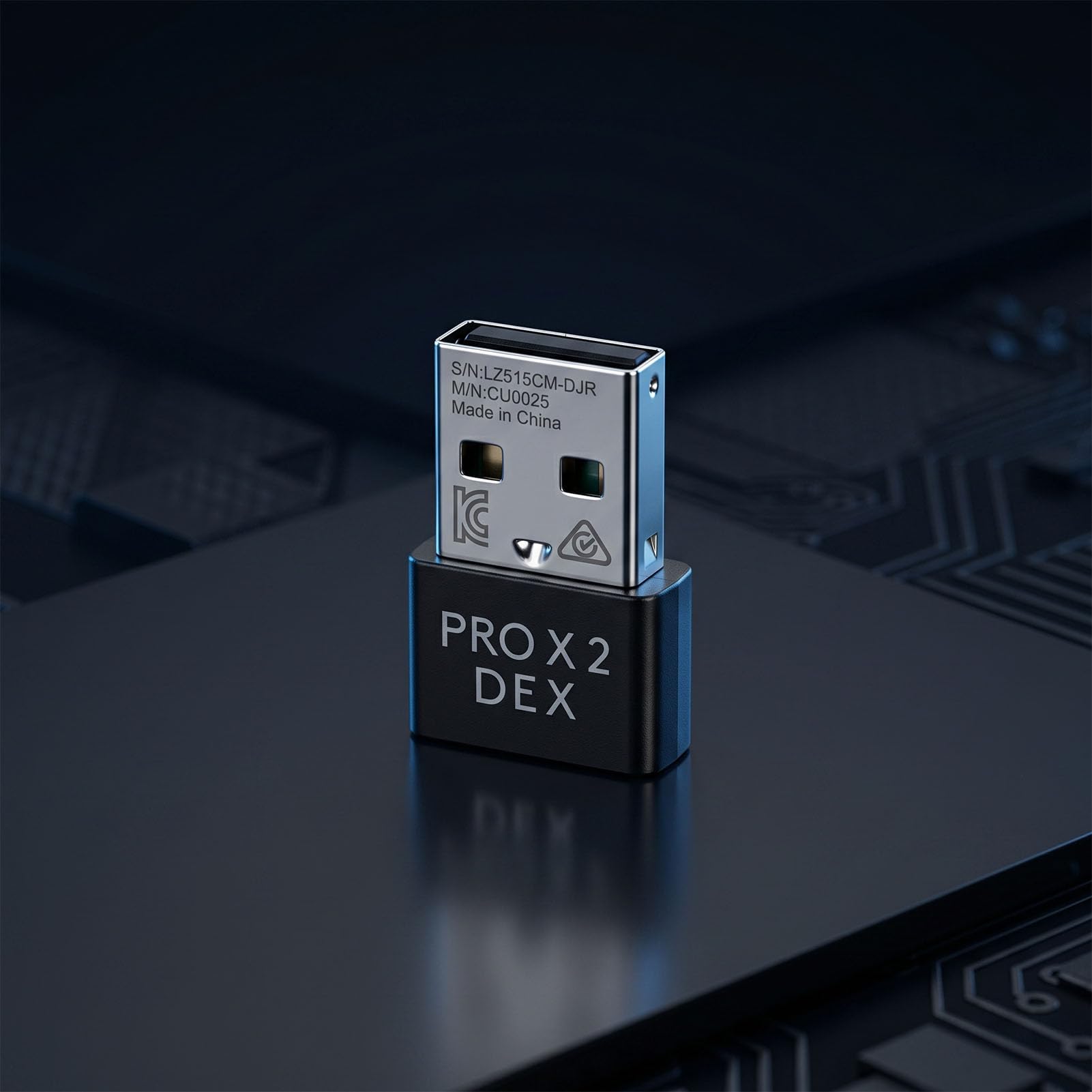 Annadue Receptor Dongle USB Inalámbrico Hyper Polling de 8000Hz para Ratón Pro X Superlight 2 con Emparejamiento Automático y Conexión Estable