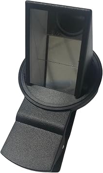 携帯電話 90度コーナーレンズ クリップオンタイプ モバイルパースペクティブレンズ 360度ビデオティーチングコーナー Vlogカメラアタッチメント