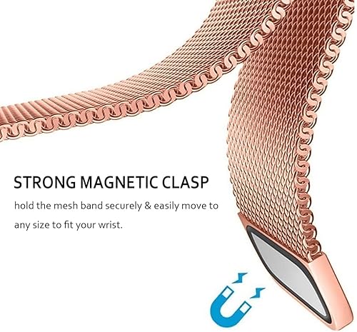 Miniatura 8 de Correa de metal de liberación rápida de 0.78 pulgadas para Samsung Galaxy Watch 5 4 3 1.575 in 1.614 in 1.654 in 1.732 in 1.772 in 1.811 in correa