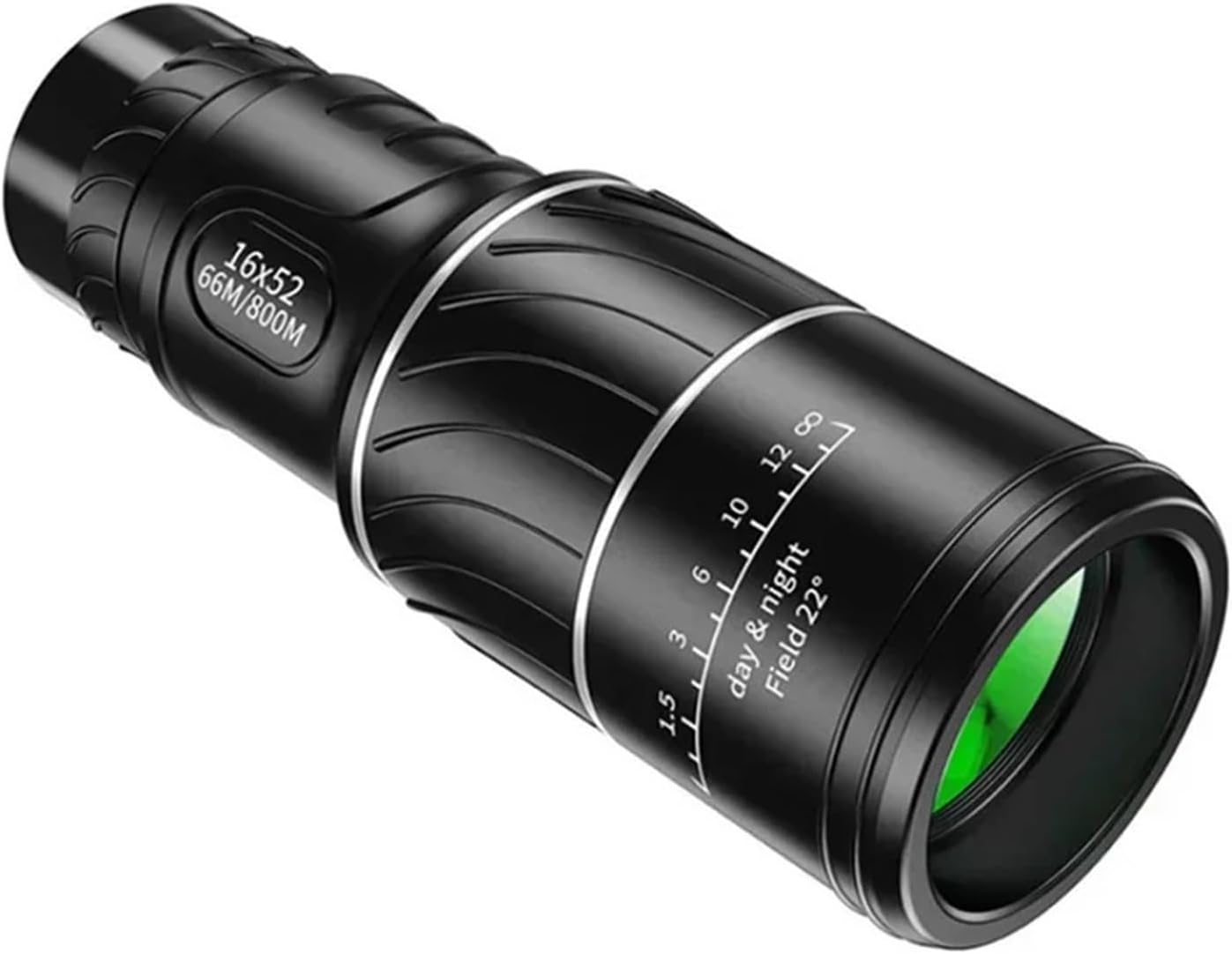16X52 HD Powerful 8000m Telescope Optics Night Vision Monocular Portable High Power Telescope for Bird Watching
